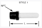 Ceramic Protecting Tubes - Primary/Secondary 3 | Thermo Sensors